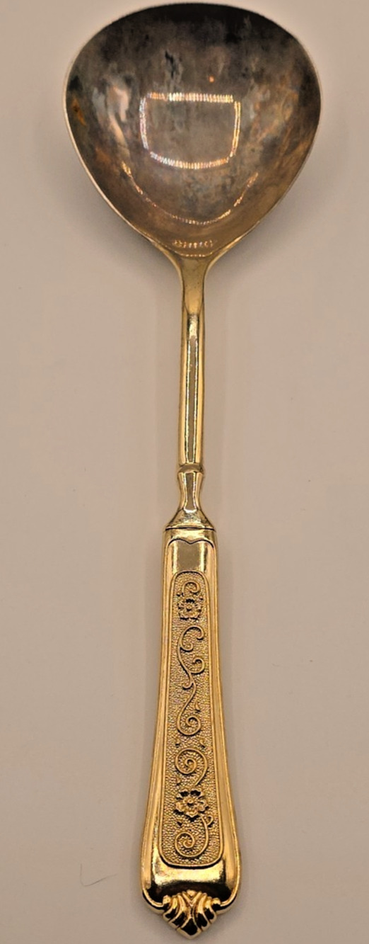 International Silver Company Vintage Silver Plate Gravy Ladle 11.5"